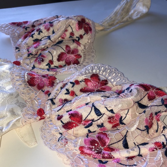 Last 1 !!! For Love & Lemons Festival Rose Slip Dress Size Large - Picture 9 of 14